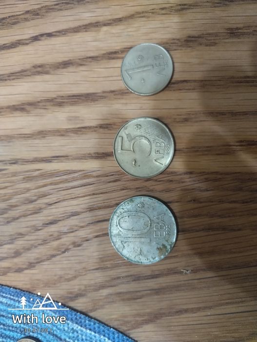 Стари български монети