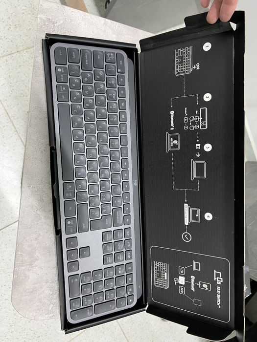 Logitech беспроводной клавиатура