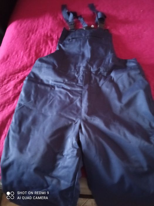 Зимен работен гащеризон