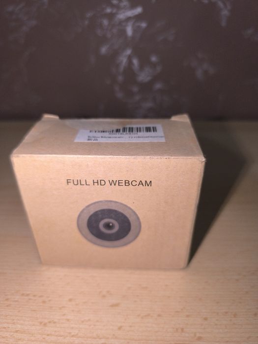 Cameră web pc full HD nouă.