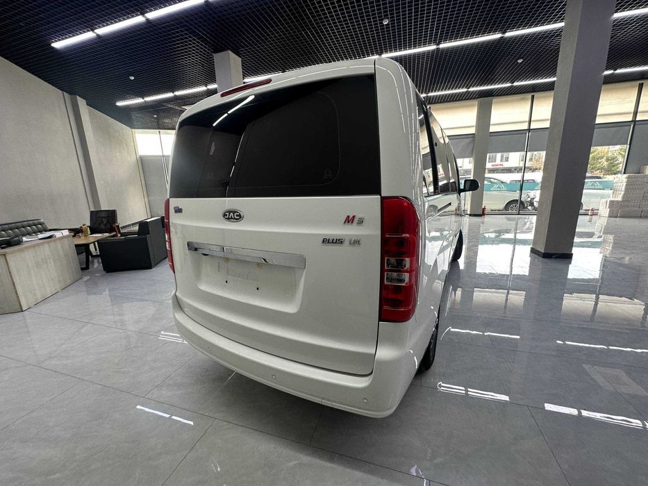 JAC M3 минивен келишилган нархларда