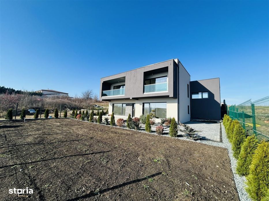 Casa individuala de vanzare – Selimbar – 201 mp utili + 490 mp teren