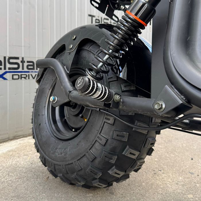 Електрически скутер offroad 4x4 Big City Harley X20Pro 60V 21Ah 3000W