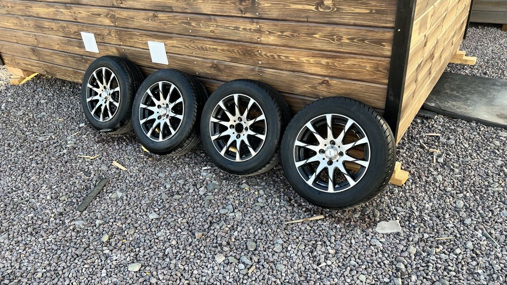 Продам диски на гольф 3 4/100 с резиной