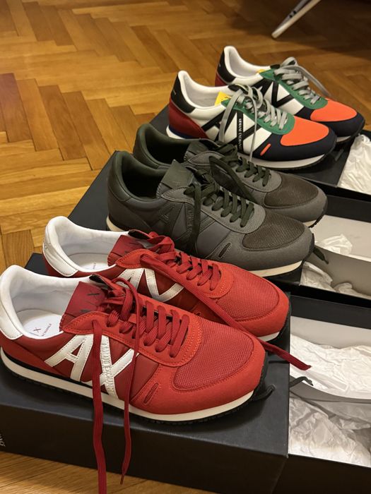 Два чифта обувки/сникърси Armani Exchange