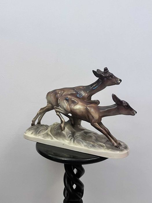 Statueta bibelou bibelouri portelan vechi SPIEGEL Germania