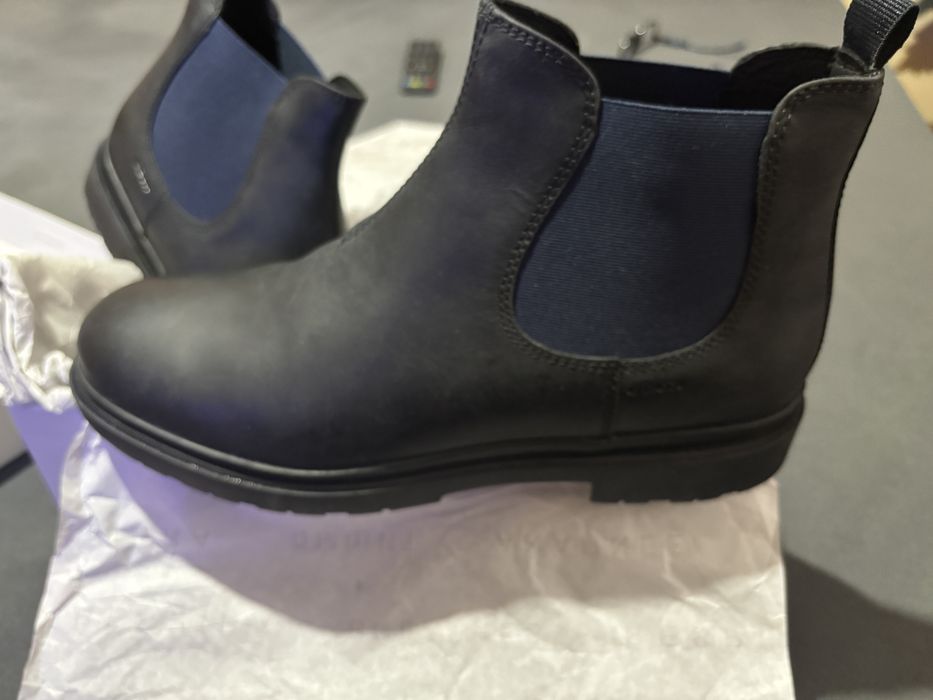 Geox;Мъжки боти-45номер -29см .стелка