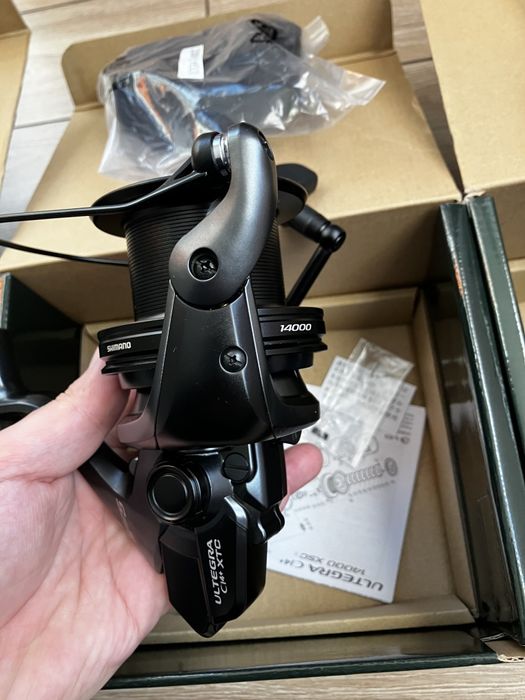 Mulinete Shimano Ultegra CI4 14000 XTC