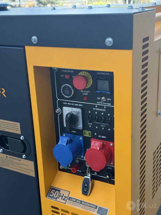 Generator TDN 11KW 380/220+AVR