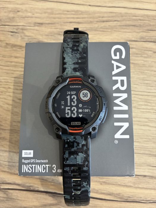 Garmin Instinct 3 45mm SOLAR
