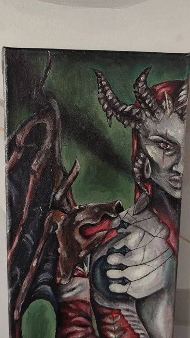 Pictura ulei - Lilith Awakening