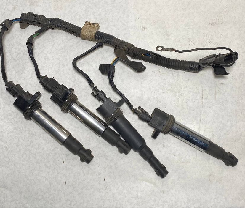 Комплект катушек зажигания 4 шт