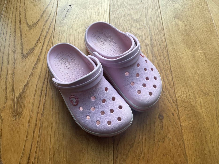 Детски чехли Crocs за момиче, размер 28