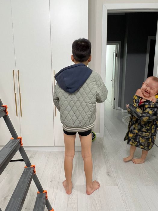 Детские куртки зима