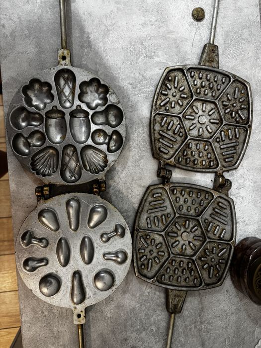 Печенница орешница вафельница ссср