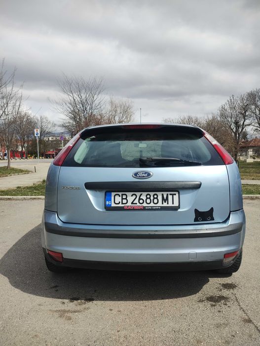Ford Focus 1.6 газ