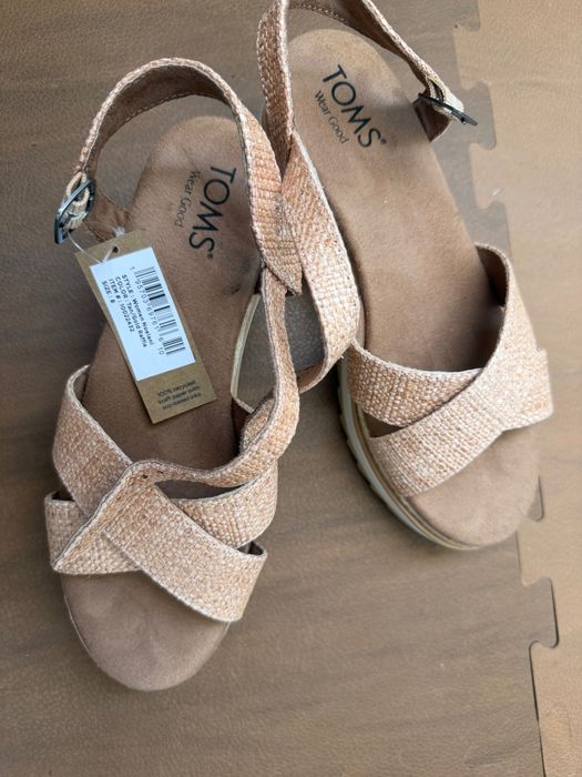 Сандали Toms размер 8/38