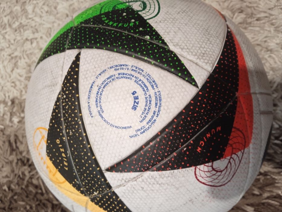 Футбольный Мяч евро.