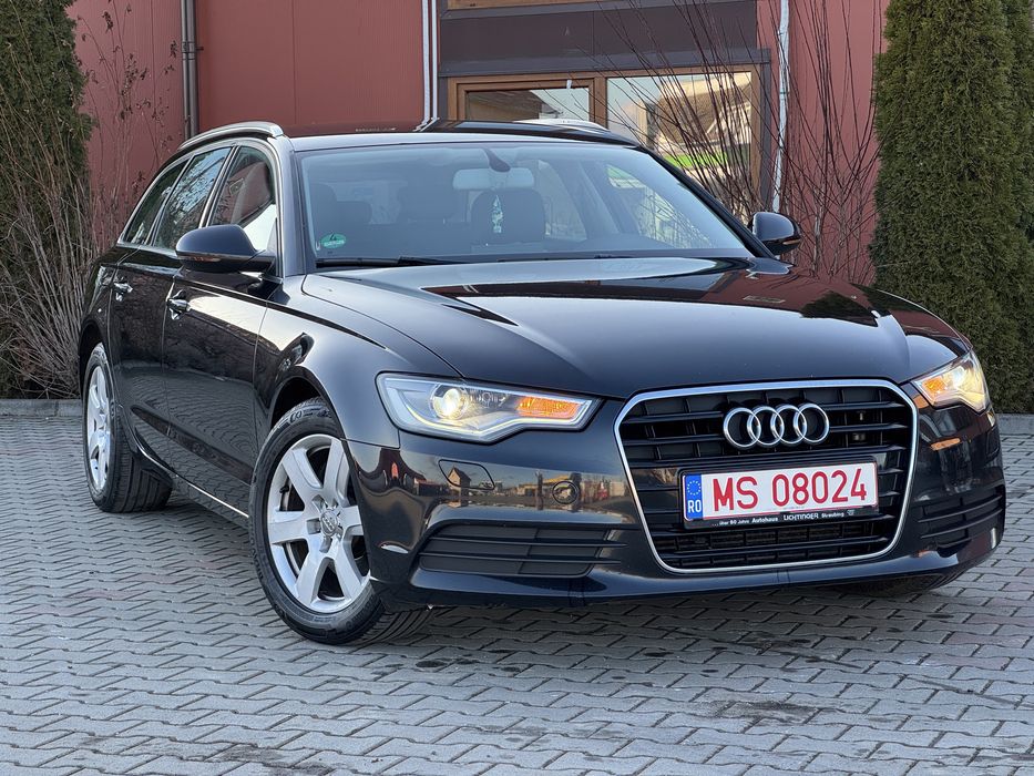Audi a6 2.0 Diesel 177cp Automat /Piele /Navi