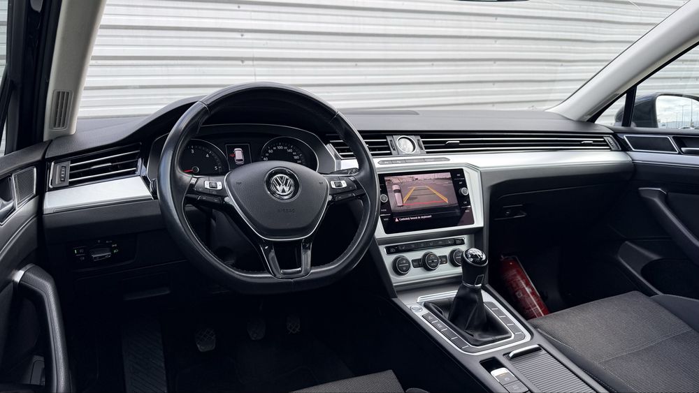 VOLKSWAGEN Passat 2018 — imagine 5