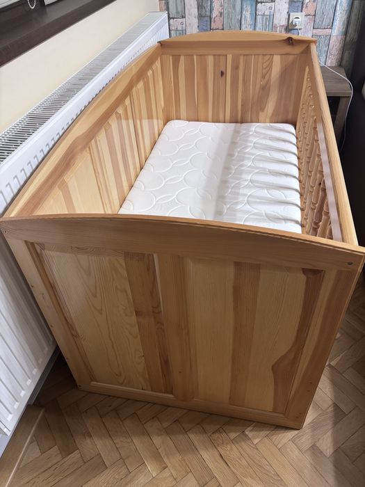 Детско легло с матрак 70/140 см