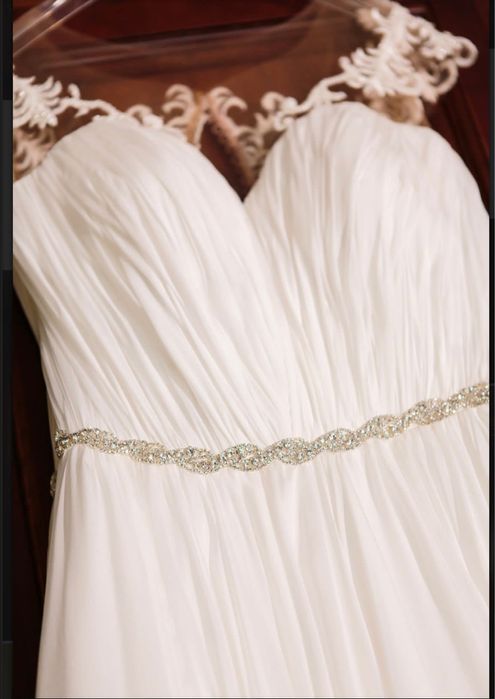 Rochie de mireasa matase Mirandi