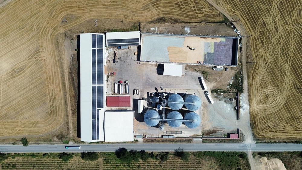 Baza receptie depozitare cereale , procesare si conditionare