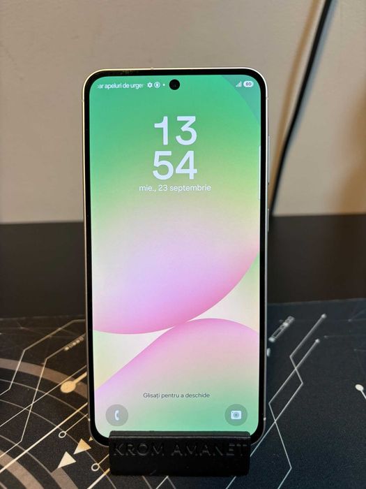 Samsung A56 / Silver / 256 GB / 8 GB RAM / Garantie * Krom Amanet Margeanului *
