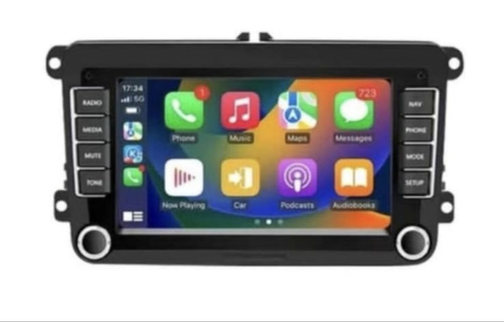 Navigatie vw android 12, 2gb ram/32 gb 7 inch