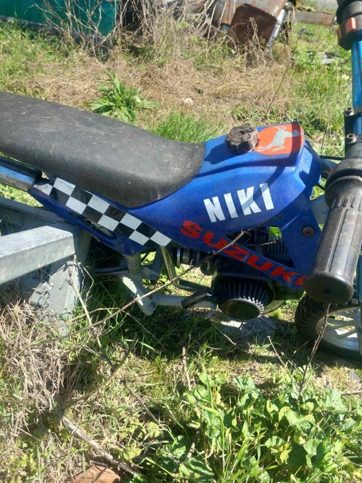 Детски кросов мотор ( бензинов)