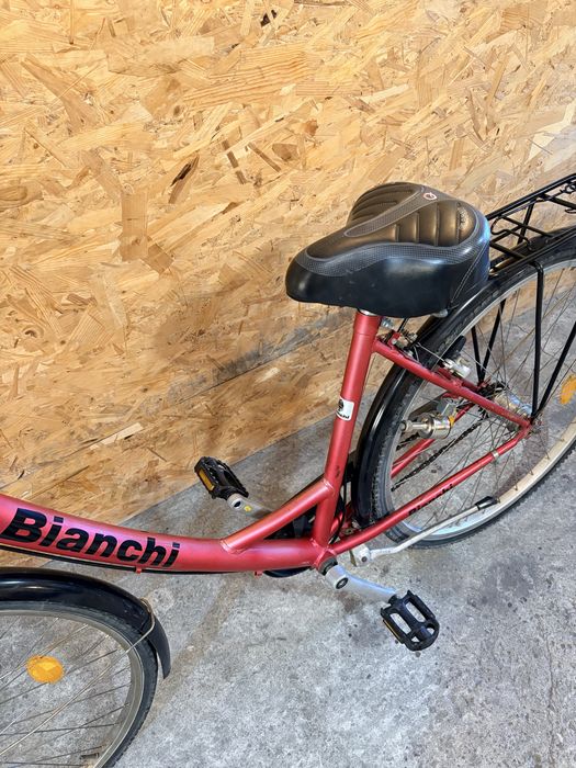 28цола дамски Bianchi градски велосипед колело[3ck-SRAM]