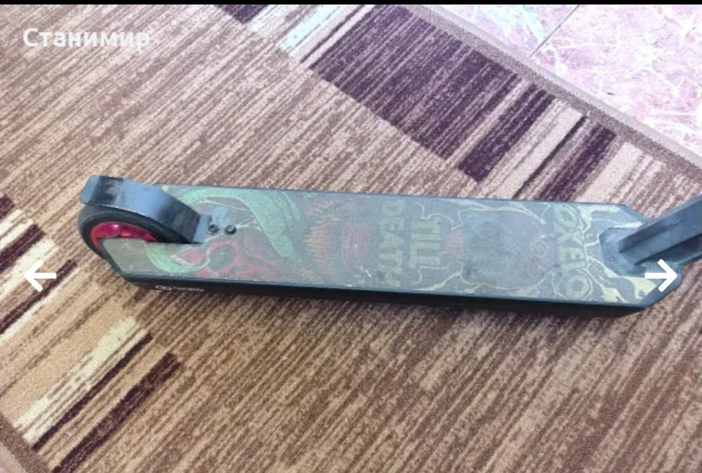 Продавам детска триколка за трикове