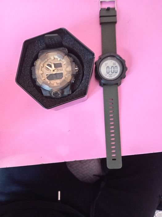 Часы SKMEI + Casio G-Shock