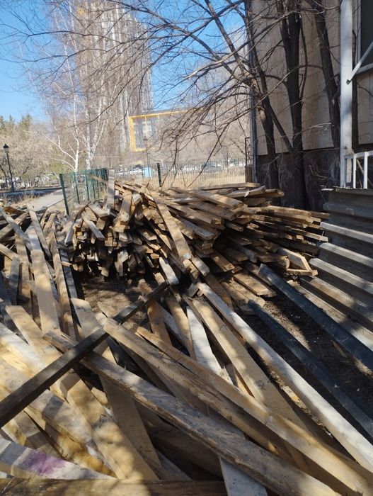 Доска половая бу