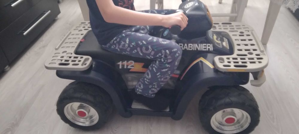 ATV electric Peg-perego