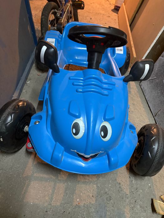 Кола с педали НОВА