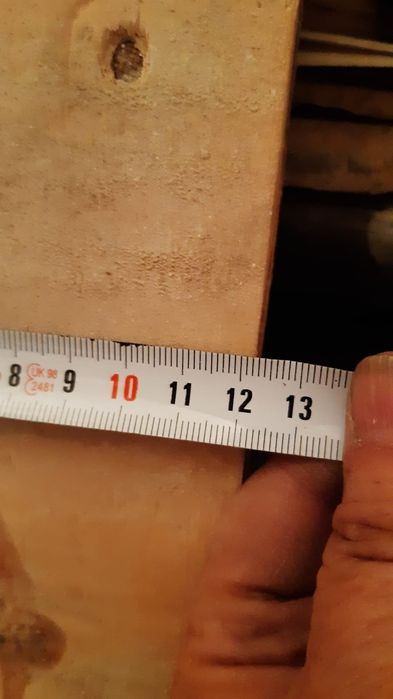 Доски б/у береза - половые