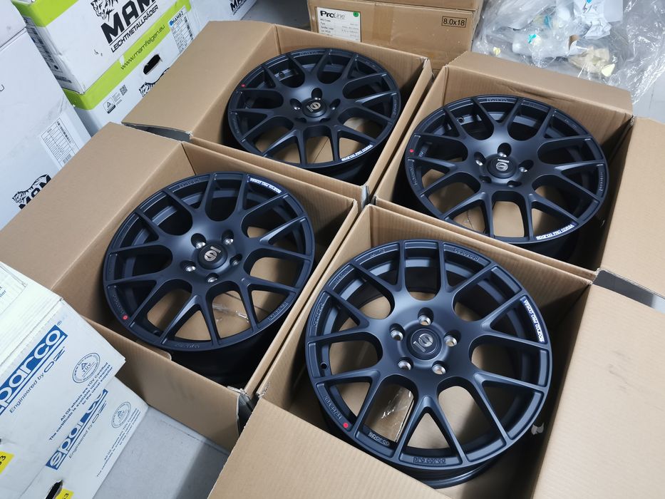 5x114,3 jante SPARCO PRO CORSA 17 inch Toyota Honda Hyundai Mazda Rena