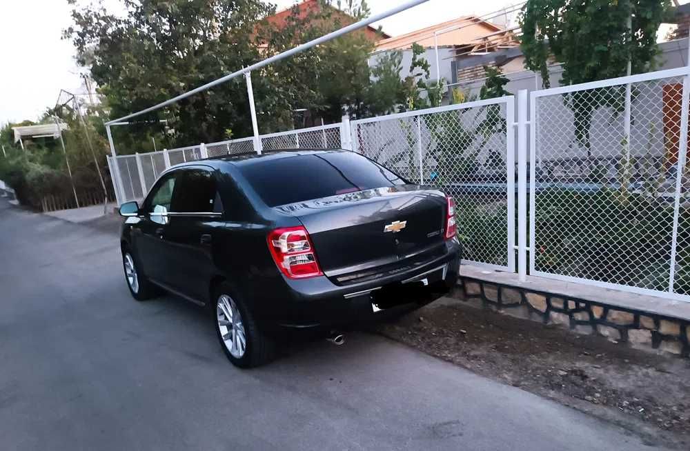 СВОЯ Chevrolet Cobalt 2024 года 29.000 км АВТОМАТ Газ Фул Позиция