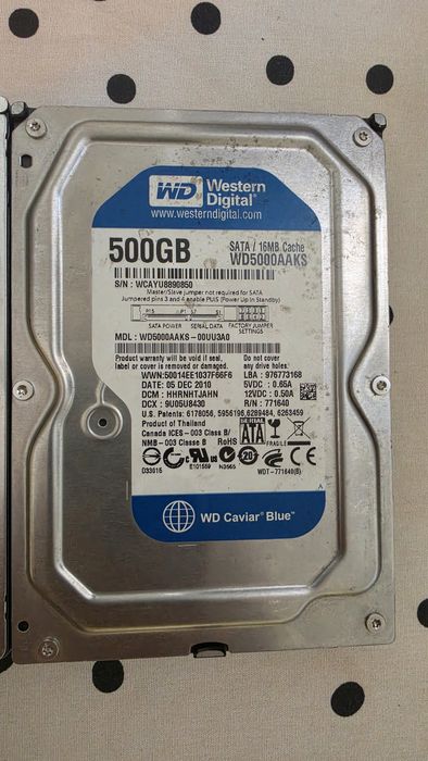 Hard Disk-uri functionale