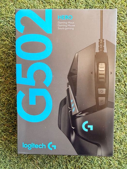 Logitech G502 Hero Mouse Gaming
