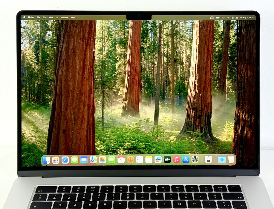 НОВ! Apple MacBook Air 15 M3 2024 16RAM 256GB Starlight Гаранция!