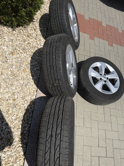 Jante Originale Nissan Qashqai R17 | Cauciucuri de Vara