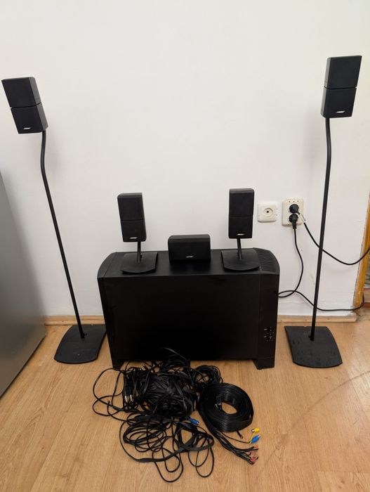 Sistem boxe sateliti Bose acoustimass negri jbl harman bowers