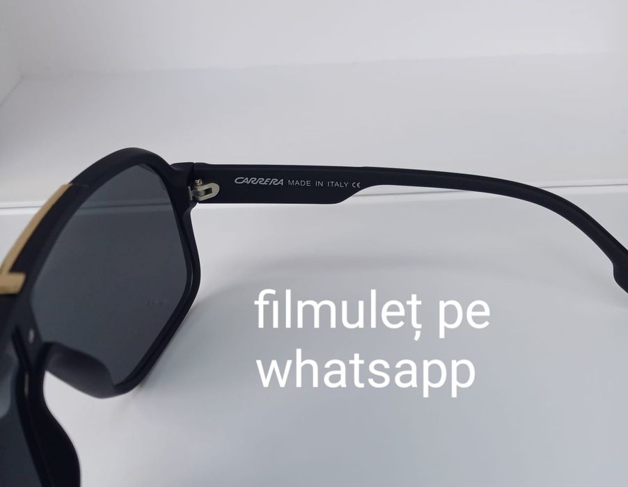 Ochelari de soare Carrera 3909 negru matt