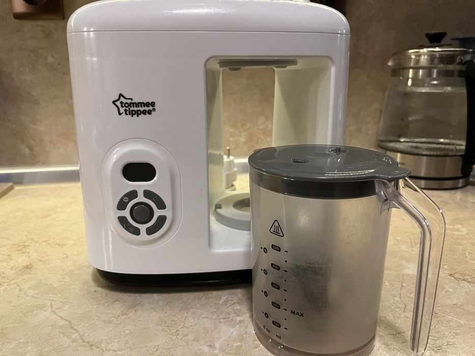 Комбиниран уред за бебешки пюрета на пара