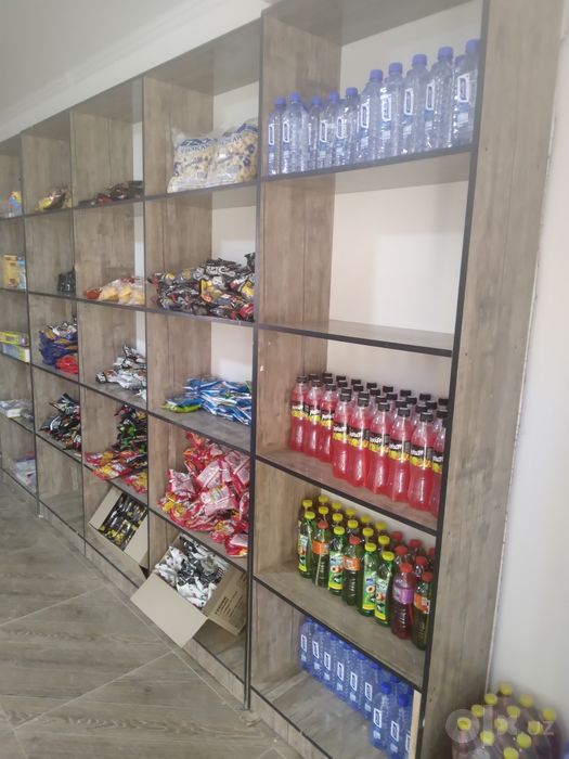 Magazin polkasi Arzon narxlarda kelishiladi