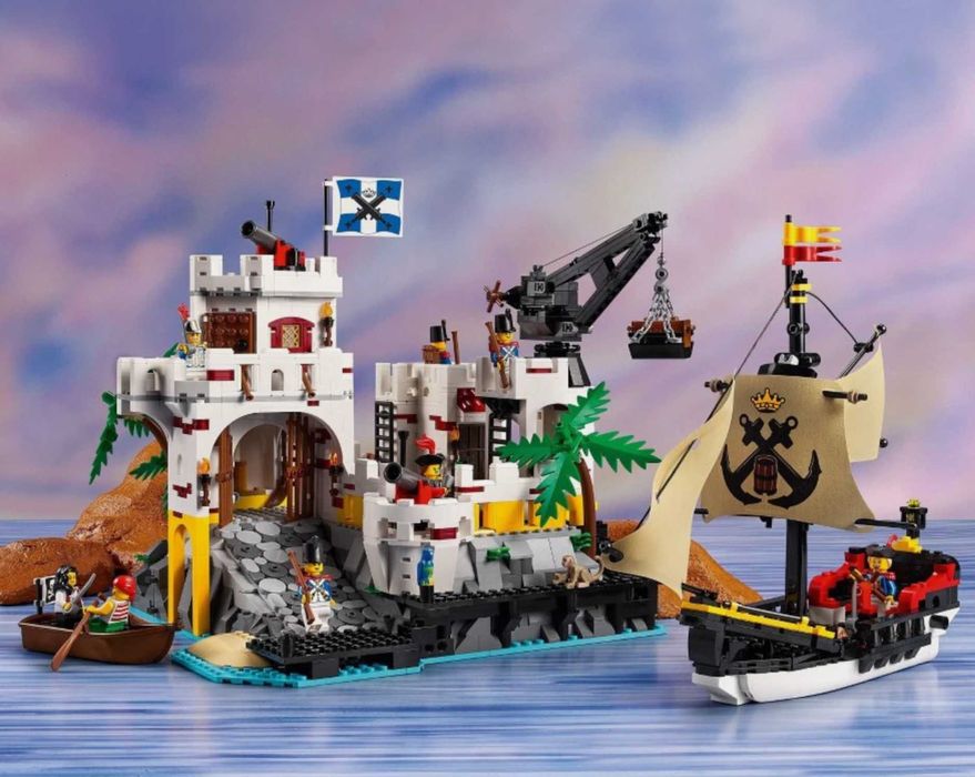 Конструктор LEGO 10320 Eldorado fortress Лего "Крепость Эльдорадо"