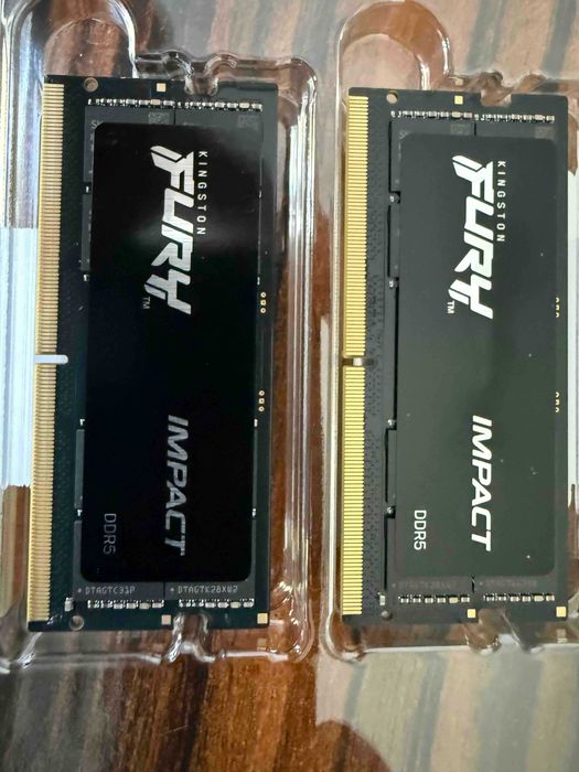 Kingston FURY Impact, 64GB (2x32GB) DDR5, 5600MT/s, CL40
