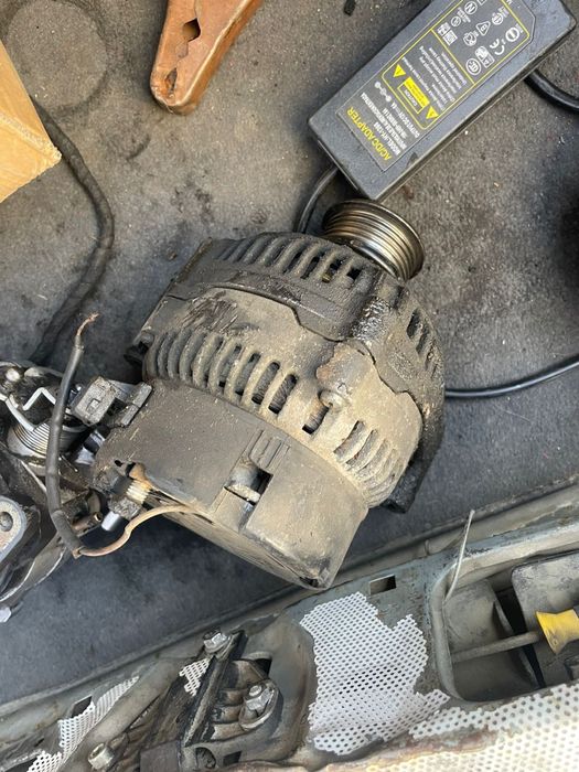 Гур, генератор, форсунки, дросель